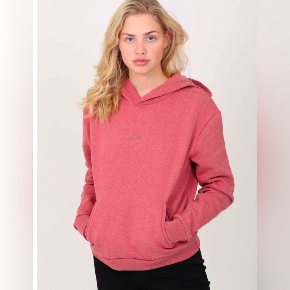 HOLZWEILER Hang on Hoodie Red Melange women’s size small